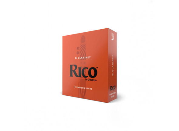 Rico Royal Bb Clarinet Reeds, Strength 3, 3-pack Rico Royal Bb Clarinet Reeds, Strength 3, 3-pack